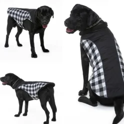 Dog Cat Jumpsuit Fashion Party Winter Reflective Waterproof Warm Breathable Washable Christmas Halloween Outdoor Casual Daily Dog Clothing for Bichon Frise Pomeranian Baby Pet Papillon Small