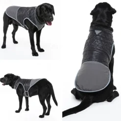 Dog Cat Jumpsuit Fashion Party Winter Reflective Waterproof Warm Breathable Washable Christmas Halloween Outdoor Casual Daily Dog Clothing for Bichon Frise Pomeranian Baby Pet Papillon Small