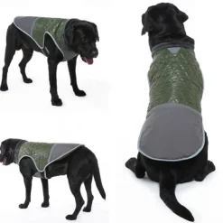 Dog Cat Jumpsuit Fashion Party Winter Reflective Waterproof Warm Breathable Washable Christmas Halloween Outdoor Casual Daily Dog Clothing for Bichon Frise Pomeranian Baby Pet Papillon Small