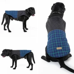 Dog Cat Jumpsuit Fashion Party Winter Reflective Waterproof Warm Breathable Washable Christmas Halloween Outdoor Casual Daily Dog Clothing for Bichon Frise Pomeranian Baby Pet Papillon Small