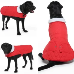 Dog Cat Jumpsuit Fashion Party Winter Reflective Waterproof Warm Breathable Washable Christmas Halloween Outdoor Casual Daily Dog Clothing for Bichon Frise Pomeranian Baby Pet Papillon Small