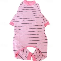 Dog Cat Jumpsuit Fashion Cute Winter Soft Washable Comfortable Indoor Casual Daily Dog Clothing for Husky Labrador Alaskan Malamute Golden Retriever Border Collie