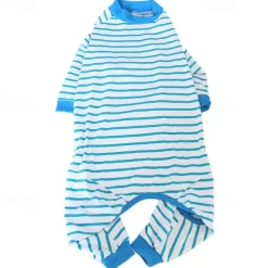 Dog Cat Jumpsuit Fashion Cute Winter Soft Washable Comfortable Indoor Casual Daily Dog Clothing for Husky Labrador Alaskan Malamute Golden Retriever Border Collie