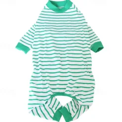 Dog Cat Jumpsuit Fashion Cute Winter Soft Washable Comfortable Indoor Casual Daily Dog Clothing for Husky Labrador Alaskan Malamute Golden Retriever Border Collie