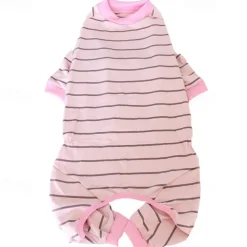 Dog Cat Jumpsuit Fashion Cute Winter Soft Washable Comfortable Indoor Casual Daily Dog Clothing for Husky Labrador Alaskan Malamute Golden Retriever Border Collie