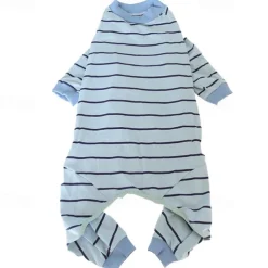 Dog Cat Jumpsuit Fashion Cute Winter Soft Washable Comfortable Indoor Casual Daily Dog Clothing for Husky Labrador Alaskan Malamute Golden Retriever Border Collie