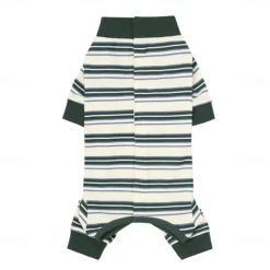 Dog Cat Jumpsuit Fashion Casual Winter Waterproof Breathable Soft Washable Comfortable Casual Daily Dog Clothing for Bichon Frise Pomeranian Baby Pet Papillon Small