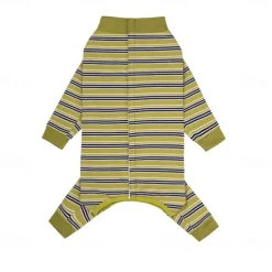 Dog Cat Jumpsuit Fashion Casual Winter Waterproof Breathable Soft Washable Comfortable Casual Daily Dog Clothing for Bichon Frise Pomeranian Baby Pet Papillon Small