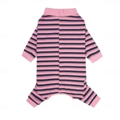 Dog Cat Jumpsuit Fashion Casual Winter Waterproof Breathable Soft Washable Comfortable Casual Daily Dog Clothing for Bichon Frise Pomeranian Baby Pet Papillon Small