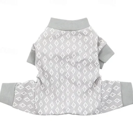 Dog Cat Jumpsuit Pajamas Classic Style Casual Winter Breathable Soft Washable Comfortable Casual Daily Dog Clothing for Bichon Frise Pomeranian Baby Pet Papillon Small