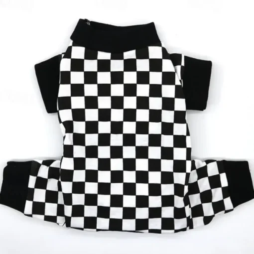 Dog Cat Jumpsuit Pajamas Classic Style Casual Winter Breathable Soft Washable Comfortable Casual Daily Dog Clothing for Bichon Frise Pomeranian Baby Pet Papillon Small