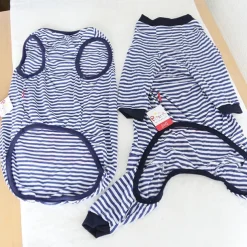 Dog Cat Jumpsuit Vest Fashion Cute Winter Soft Washable Comfortable Indoor Casual Daily Dog Clothing for Husky Labrador Alaskan Malamute Golden Retriever Border Collie