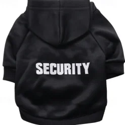 Dog Cat Jumpsuit Vest Puffer / Down Jacket Headwarmers Leisure Outdoor Sports Dog Clothes Puppy Clothes Dog Outfits Waterproof Black Red Ocean Blue Costume for Girl and Boy Dog Polyster Cotton S M L