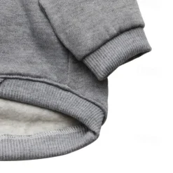 Dog Cat Jumpsuit Vest Puffer / Down Jacket Headwarmers Leisure Outdoor Sports Dog Clothes Puppy Clothes Dog Outfits Waterproof Black Red Ocean Blue Costume for Girl and Boy Dog Polyster Cotton S M L