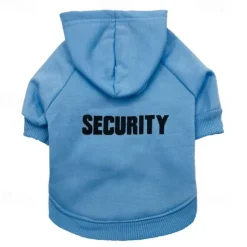 Dog Cat Jumpsuit Vest Puffer / Down Jacket Headwarmers Leisure Outdoor Sports Dog Clothes Puppy Clothes Dog Outfits Waterproof Black Red Ocean Blue Costume for Girl and Boy Dog Polyster Cotton S M L