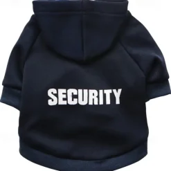 Dog Cat Jumpsuit Vest Puffer / Down Jacket Headwarmers Leisure Outdoor Sports Dog Clothes Puppy Clothes Dog Outfits Waterproof Black Red Ocean Blue Costume for Girl and Boy Dog Polyster Cotton S M L