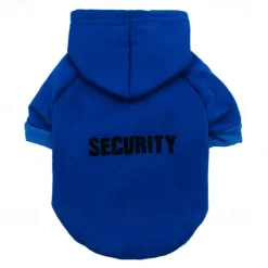 Dog Cat Jumpsuit Vest Puffer / Down Jacket Headwarmers Leisure Outdoor Sports Dog Clothes Puppy Clothes Dog Outfits Waterproof Black Red Ocean Blue Costume for Girl and Boy Dog Polyster Cotton S M L