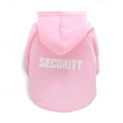 Dog Cat Jumpsuit Vest Puffer / Down Jacket Headwarmers Leisure Outdoor Sports Dog Clothes Puppy Clothes Dog Outfits Waterproof Black Red Ocean Blue Costume for Girl and Boy Dog Polyster Cotton S M L