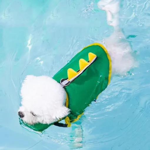 Dog Cat Life Vest Dog Life Jacket Fashion Sports & Outdoors Adjustable Breathable Soft Washable Comfortable Outdoor Party Dailywear Casual Daily Festival Dog Clothing for Golden Retriever Bulldog Pug