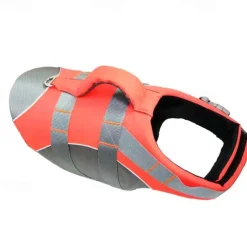 Dog Cat Life Vest Dog Life Jacket Fashion Cute Reflective Adjustable Soft Washable Comfortable Outdoor Sports Casual Daily Dog Clothing for Golden Retriever Corgi Beagle Shiba Inu Bichon Frise