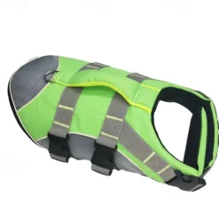Dog Cat Life Vest Dog Life Jacket Fashion Cute Reflective Adjustable Soft Washable Comfortable Outdoor Sports Casual Daily Dog Clothing for Golden Retriever Corgi Beagle Shiba Inu Bichon Frise