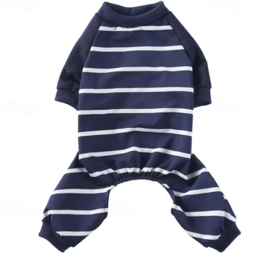 Dog Cat Pajamas Cute Casual Winter Waterproof Breathable Soft Washable Comfortable Casual Daily Dog Clothing for Bichon Frise Pomeranian Baby Pet Papillon Small