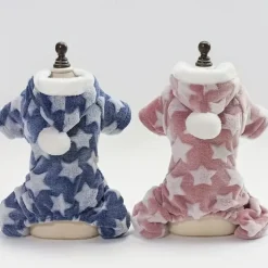 Dog Cat Pajamas Cute Casual Winter Breathable Soft Washable Comfortable Outdoor Casual Daily Dog Clothing for Bichon Frise Pomeranian Baby Pet Papillon Small
