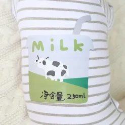 Dog Cat Pajamas Fashion Cute Winter Soft Washable Comfortable Indoor Casual Daily Dog Clothing for Bichon Frise Poodle Pomeranian Baby Pet Papillon