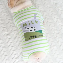 Dog Cat Pajamas Fashion Cute Winter Soft Washable Comfortable Indoor Casual Daily Dog Clothing for Bichon Frise Poodle Pomeranian Baby Pet Papillon