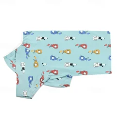 Dog Cat Pajamas Fashion Cute Breathable Soft Washable Comfortable Outdoor Casual Daily Dog Clothing for Bichon Frise Pomeranian Baby Pet Papillon Small