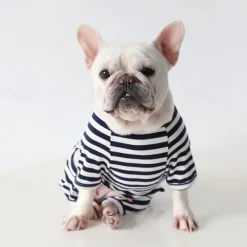 Dog Cat Pajamas Fashion Cute Winter Soft Washable Comfortable Indoor Casual Daily Dog Clothing for Bichon Frise Poodle Pomeranian Baby Pet Papillon
