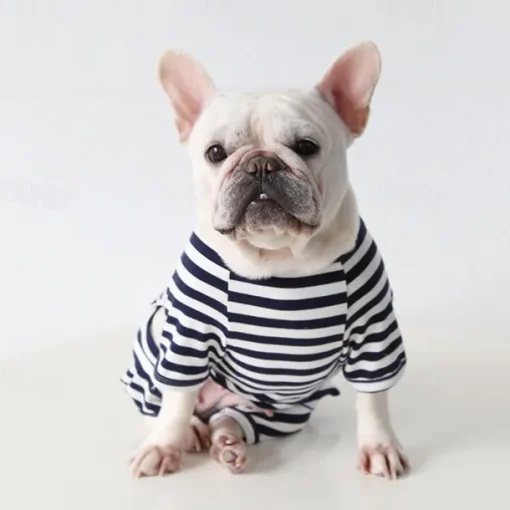 Dog Cat Pajamas Fashion Cute Winter Soft Washable Comfortable Indoor Casual Daily Dog Clothing for Bichon Frise Poodle Pomeranian Baby Pet Papillon
