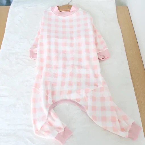 Dog Cat Pajamas Fashion Cute Winter Soft Washable Comfortable Indoor Casual Daily Dog Clothing for Husky Labrador Alaskan Malamute Golden Retriever Border Collie