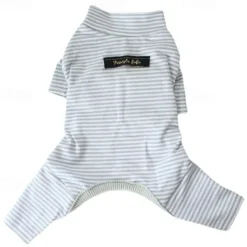 Dog Cat Pajamas Fashion Cute Winter Soft Washable Comfortable Outdoor Casual Daily Dog Clothing for Bichon Frise Poodle Pomeranian Baby Pet Papillon