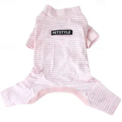 Dog Cat Pajamas Fashion Cute Winter Soft Washable Comfortable Outdoor Casual Daily Dog Clothing for Bichon Frise Poodle Pomeranian Baby Pet Papillon