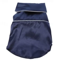 Dog Cat Pajamas Ordinary Casual Daily Winter Breathable Soft Washable Comfortable Outdoor Casual Daily Dog Clothing for Bichon Frise Pomeranian Baby Pet Papillon Small