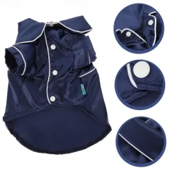 Dog Cat Pajamas Ordinary Casual Daily Winter Breathable Soft Washable Comfortable Outdoor Casual Daily Dog Clothing for Bichon Frise Pomeranian Baby Pet Papillon Small