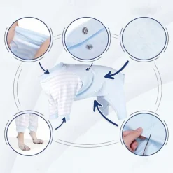 Dog Cat Pajamas Surgery Recovery Suit Fashion Cute Winter Breathable Soft Washable Comfortable Outdoor Casual Daily Dog Clothing for Bichon Frise Pomeranian Baby Pet Papillon Small