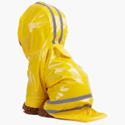 Dog Cat Pets Hoodie Rain Coat Puppy Clothes Rain Jacket Sports & Outdoors Waterproof Waterproof Outdoor Dog Clothing for Dalmatian Japanese Spitz Corgi Beagle Shiba Inu