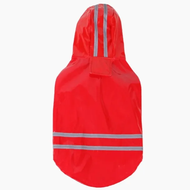 Dog Cat Pets Hoodie Rain Coat Puppy Clothes Rain Jacket Sports & Outdoors Waterproof Waterproof Outdoor Dog Clothing for Dalmatian Japanese Spitz Corgi Beagle Shiba Inu