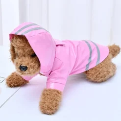 Dog Cat Pets Hoodie Rain Coat Puppy Clothes Rain Jacket Sports & Outdoors Waterproof Waterproof Outdoor Dog Clothing for Dalmatian Japanese Spitz Corgi Beagle Shiba Inu
