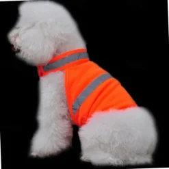 Dog Cat Rain Coat Rain Jacket Fashion Casual Winter Reflective Adjustable Waterproof Breathable Soft Christmas Outdoor Casual Daily Dog Clothing for Bichon Frise Pomeranian Baby Pet Papillon Small