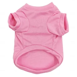 Dog Cat Shirt / T-Shirt Casual / Sporty Euramerican Warm Breathable Washable Comfortable Sports & Outdoors Outdoor Sports Outdoor Weekend Dog Clothing for Husky Dalmatian Border Collie Japanese Spitz