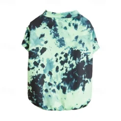 Dog Cat Shirt / T-Shirt Cute Casual Winter Breathable Soft Washable Comfortable Outdoor Casual Daily Dog Clothing for Bichon Frise Pomeranian Baby Pet Papillon Small