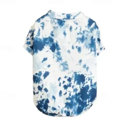 Dog Cat Shirt / T-Shirt Cute Casual Winter Breathable Soft Washable Comfortable Outdoor Casual Daily Dog Clothing for Bichon Frise Pomeranian Baby Pet Papillon Small