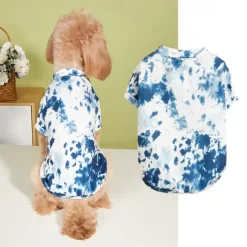 Dog Cat Shirt / T-Shirt Cute Casual Winter Breathable Soft Washable Comfortable Outdoor Casual Daily Dog Clothing for Bichon Frise Pomeranian Baby Pet Papillon Small