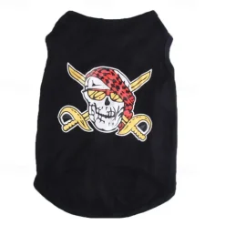 Dog Cat Shirt / T-Shirt Fashion Cute Winter Breathable Soft Washable Comfortable Outdoor Casual Daily Dog Clothing for Bichon Frise Pomeranian Baby Pet Papillon Small