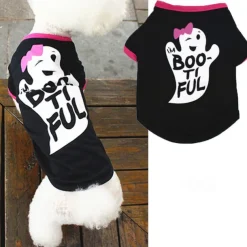 Dog Cat Shirt / T-Shirt Fashion Cute Winter Breathable Soft Washable Comfortable Outdoor Casual Daily Dog Clothing for Bichon Frise Pomeranian Baby Pet Papillon Small