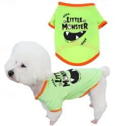 Dog Cat Shirt / T-Shirt Fashion Cute Winter Breathable Soft Washable Comfortable Outdoor Casual Daily Dog Clothing for Bichon Frise Pomeranian Baby Pet Papillon Small