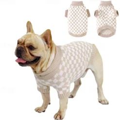 Dog Cat Shirt / T-Shirt Fashion Casual Winter Warm Breathable Soft Washable Comfortable Outdoor Casual Daily Dog Clothing for Bichon Frise Pomeranian Baby Pet Papillon Small